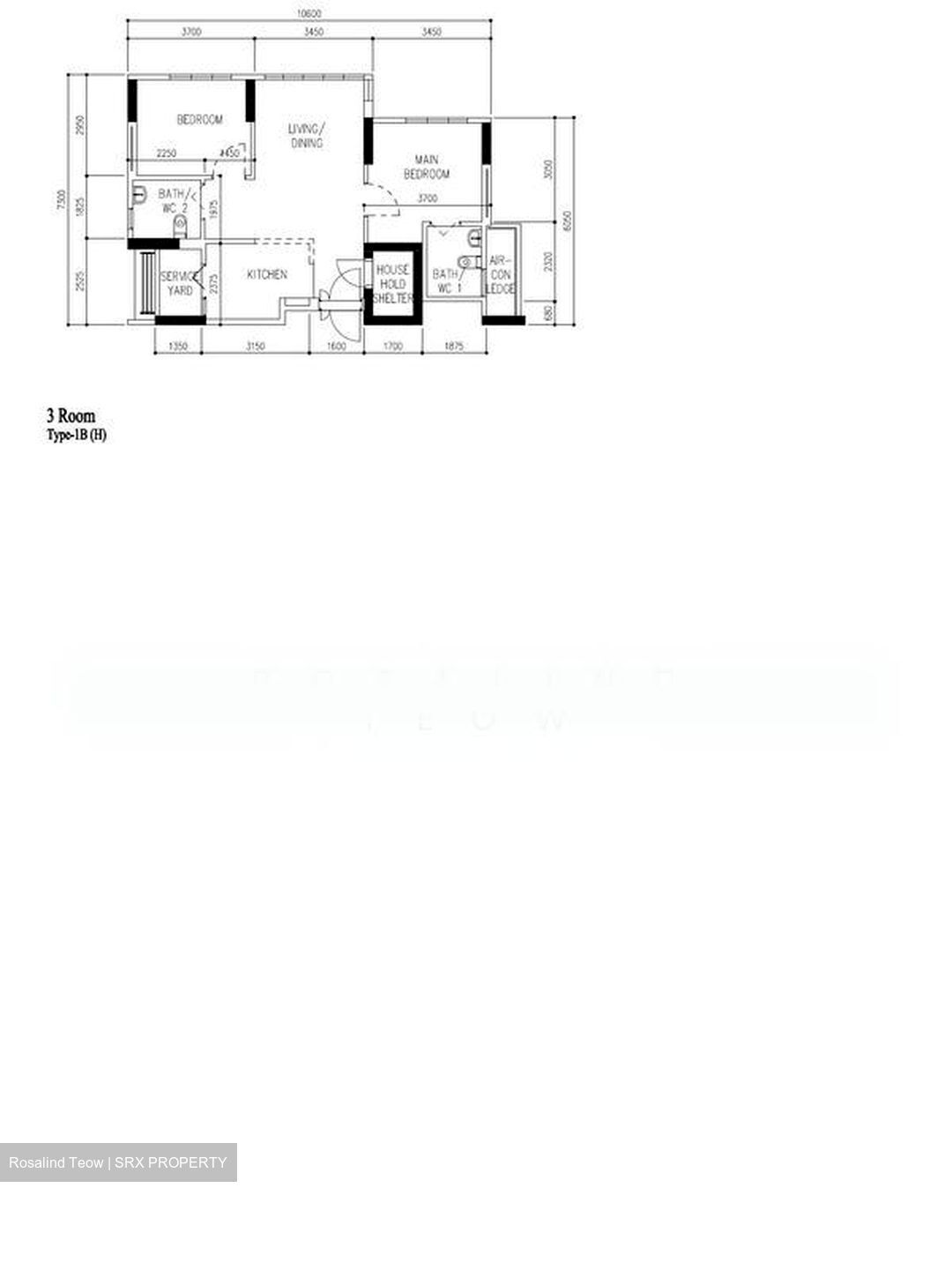 Blk 103A Alkaff Courtview (Toa Payoh), HDB 3 Rooms #586224401